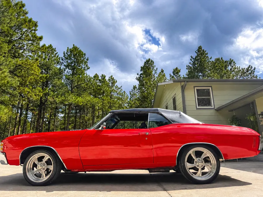 1971 Chevrolet Chevelle Convertible — detailed by Detail Express