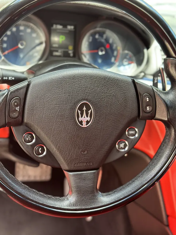 Maserati GranTurismo S Steering Wheel — detailed by Detail Express