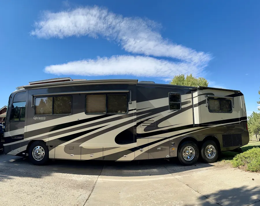 Monaco Dynasty Motorhome — detailed by Detail Express