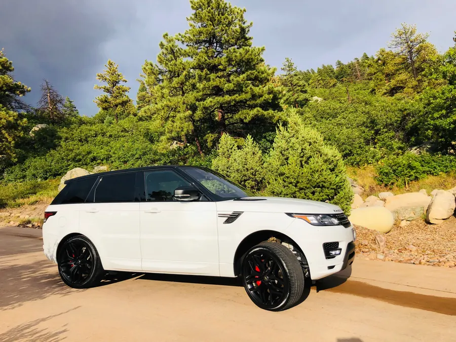 Range Rover Sport — detailed by Detail Express