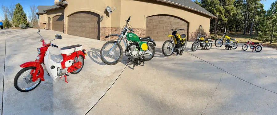 Vintage Motorcycle Collection — detailed by Detail Express