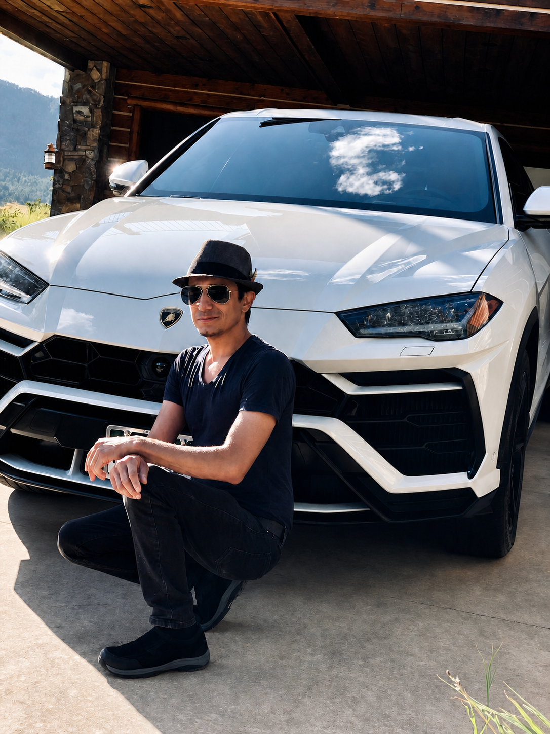 Detailed Lamborghini